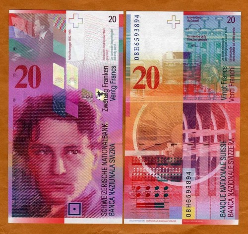 Svizzera franchi 2008 - svizzera,, franchi,
