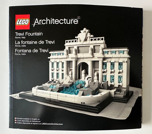 Lego architecture fontana - architecture:, di
