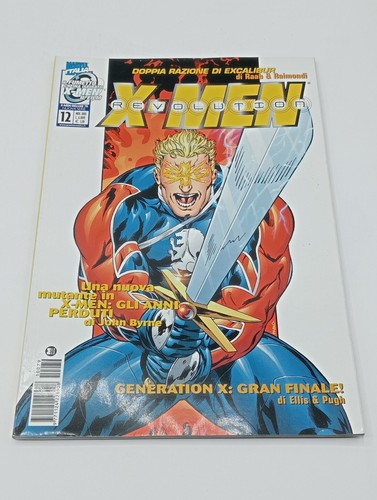 Fumetto marvel italia men - marvel, x-men