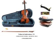 VIOLINO DA STUDIO MISURA 1/4