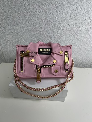 Borsa motociclista moschino - borsa, da