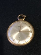 [NON FUNZIONA] Orologio MONVIS Meccanico  17 Rubini  Orologio da Tasca  