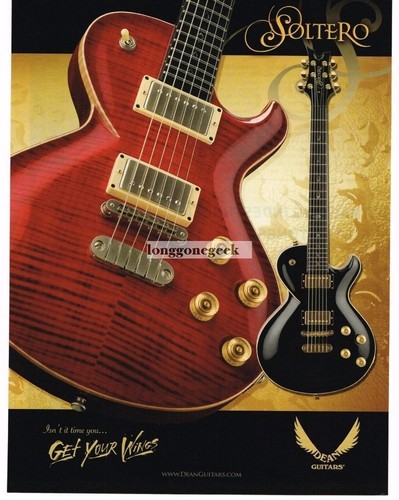 Chitarra elettrica dean - chitarra,