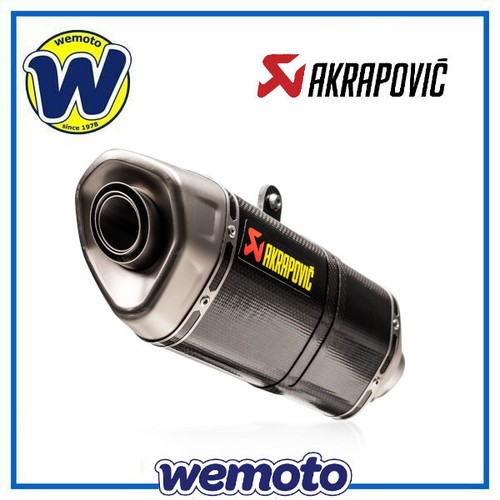 Akrapovic silenziatore fodero - akrapovic,