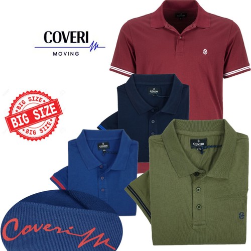 Polo uomo manica - manica, con