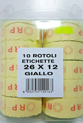 Rotoli etichette per - rotoli,