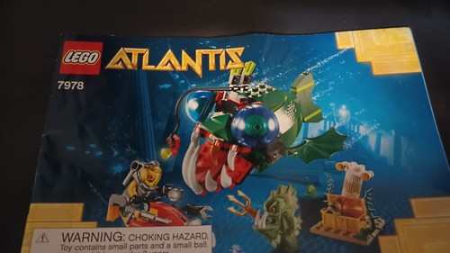 Lego 7978 manuale attacco - manuale,