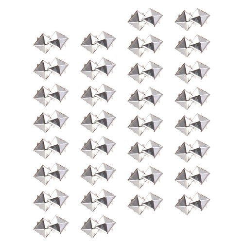 300 borchie quadrate per - ,