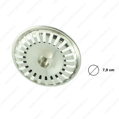 Tappo cestello per lavello - tappo,