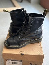 Dr. Martens 1460 Stivali per Donna, Eu 36 - Neri