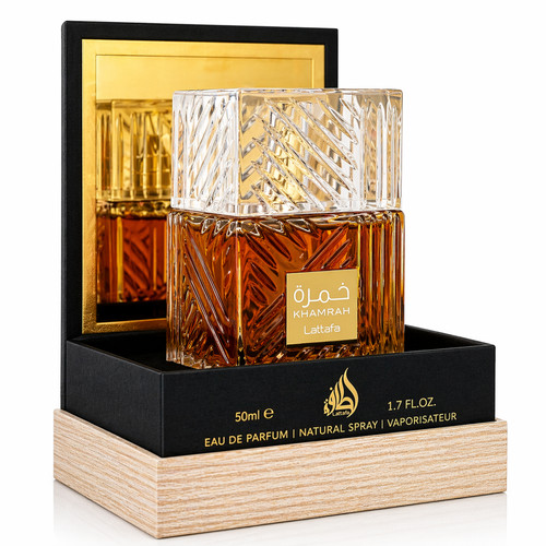 Lattafa khamrah oud - oud, arabo