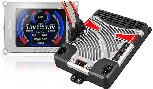 Powerbox royal sr2 - royal,