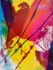 Litografia originale Paul