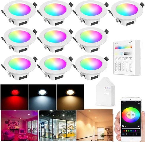 20x faretto incasso led - faretto,