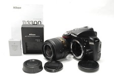 Nikon D3300 DSLR w/ 18-55mm