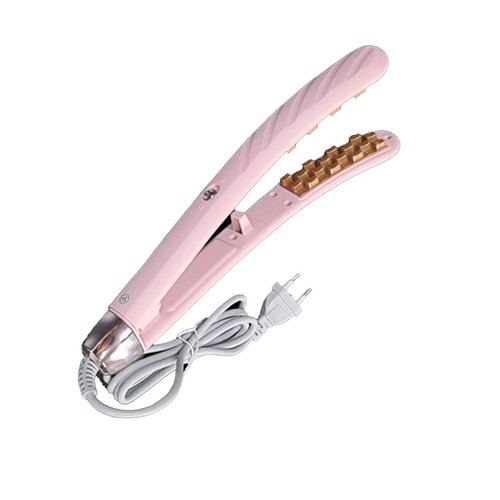 Piastra per capelli curva - capelli,
