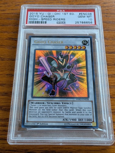 Goyo chaser ultra rara - ultra,