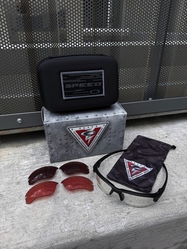 Oakley speed jacket matte - si,