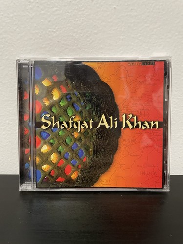 Shafqat ali khan album - khan, cd