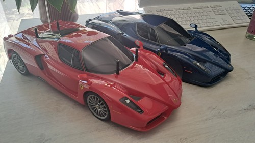 Telaio tamiya ferrari enzo - telaio,