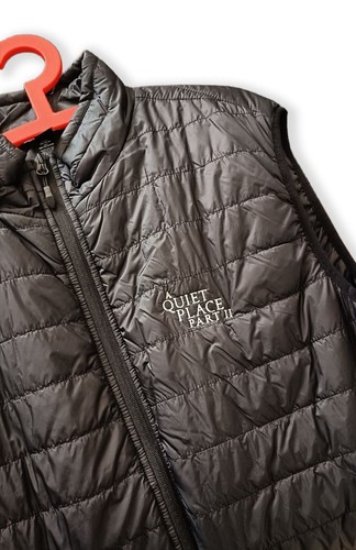 Gilet piumino nero quiet - gilet,