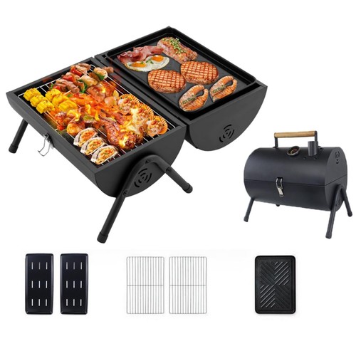 Barbecue doppia faccia in - barbecue,