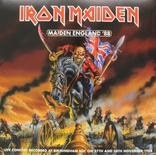 Iron Maiden-Maiden England
