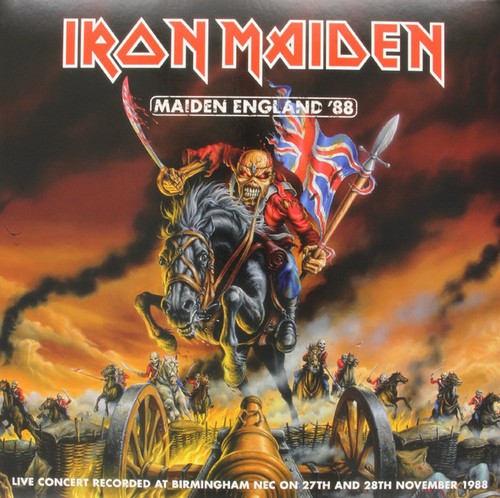 Iron maiden england - iron, maiden-maiden