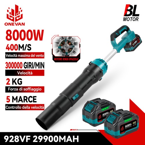 Soffiatore batteria foglia - soffiatore,