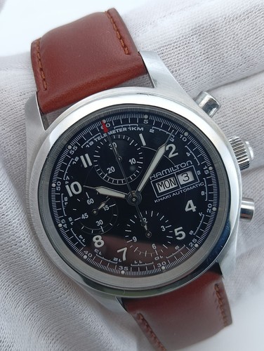 Hamilton khaki field auto - khaki,