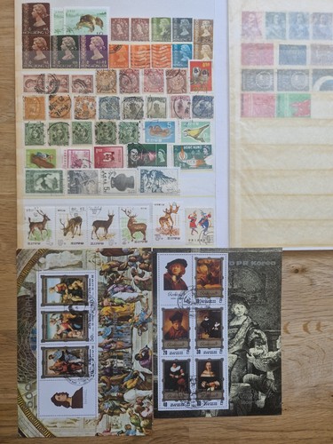 Collezione francobolli - collezione,