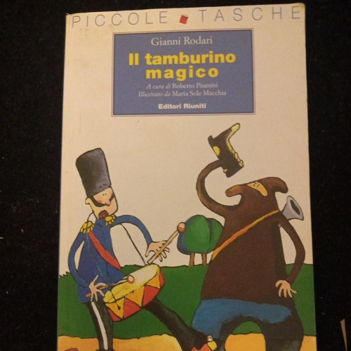 Tamburino magico gianni - il,