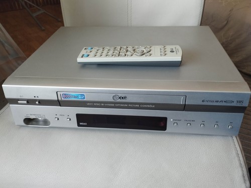Magnétoscope vhs mg63 6 - magnétoscope,
