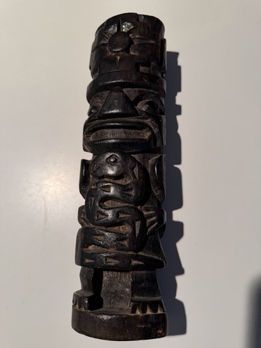 Vintage statua totem - -,