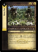 Rapid fire the two towers - -,