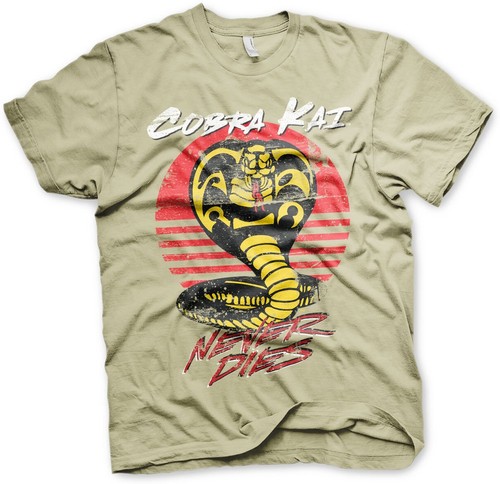 Shirt cobra kai never dies - cobra,