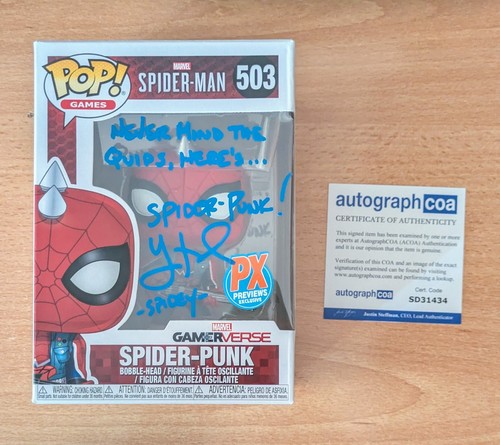 Yuri lowenthal signed - yuri,