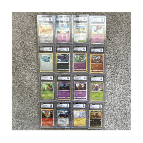 Lotto lastre carte cgc - carte,