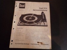 Manuale di servizio originale schema elettrico doppio 1214