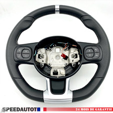 Messa punto volante - volante, pelle