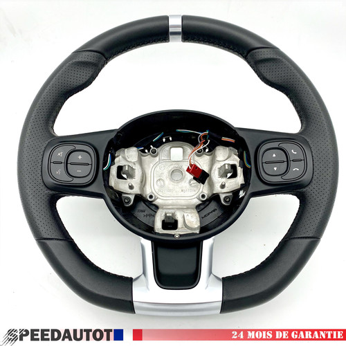 Messa punto volante pelle - a,