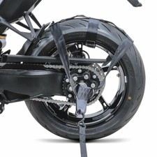 Cinghia per ruota posteriore per Honda Varadero XL 1000 V ConStands nero