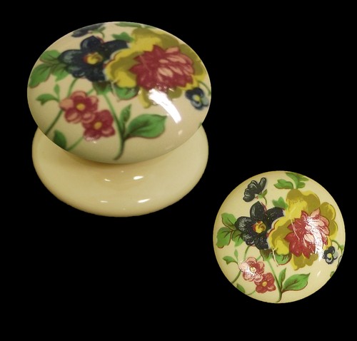 Cream porcelain ceramic - porcelain,