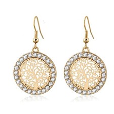 Tree of Life Dangle Earrings