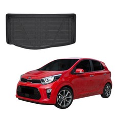 Vasca Baule Bagagliaio In Tpe Per Kia Picanto Dal 2018 SCOUTT