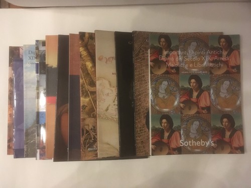 Cataloghi asta - n°, d'asta