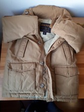 WOOLRICH - PIUMINO GIUBBETTO BEIGE bambino 8 anni originale