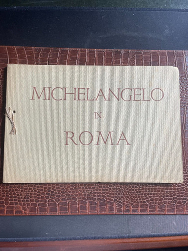 Libro michelangelo roma - libro, in