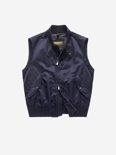 Blauer smanicato blu - -,