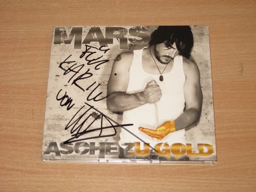 Mars autogramma asche in - mars,